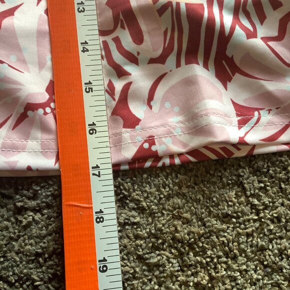 Ekouaer Floral Print Athletic Skort Built-In Shorts Women Size Medium Pockets - Picture 9 of 10